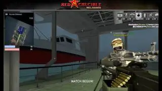 Red Crucible: Reloaded ( Level 27 _ Part 1 )