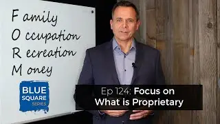 Focus on What is Proprietary