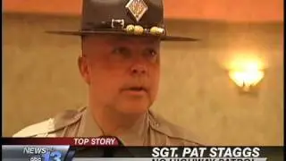 Slain Trooper Shawn Blanton Cherokee Tribal Council Solo-Photog