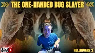 Helldivers 2 — but the Stream Ends if I Use Both Hands | LIVE
