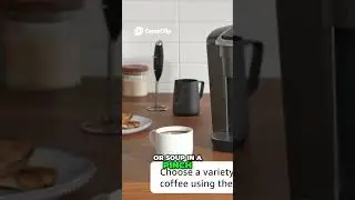 Keurig K-Elite: Sleek Design & Customizable Coffee That Wows!
