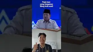 Presiden ternyata orang Banyumas, bangga jadi orang banyumas #presiden #prabowo #fyp #fypシ  #lucu