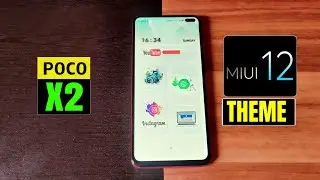 MIUI 12 Theme For POCO X2 | Redesigned V11 | (MIUI 11)
