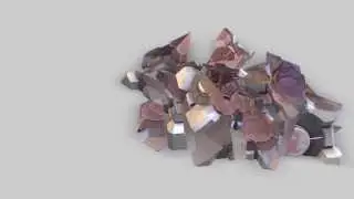 Weighted companion cube smash