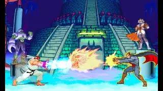 Marvel Vs. Capcom (PotS Style) - Ryu Vs. Demitri