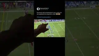 Who's drafting him to their fantasy teams now? 😳 #giants #nfl #nfltiktok