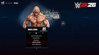 WWE 2K26: FULL ROSTER & RATINGS! Including TNA , AAA for PlayStation 5 Concept wish list