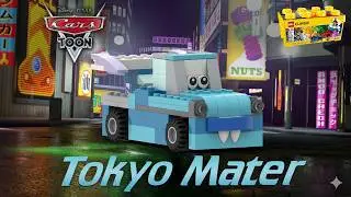 Tokyo Mater Cars Pixar Lego Classic 10696