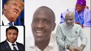 Nnamdi Kanu Rejects Negotiation With Nigeria, Insists On Referendum, Biafra Freedom 