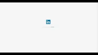 Made Like LinkedIn Loading Animation Using Only HTML & CSS