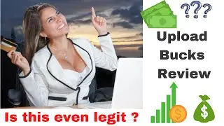 Upload Bucks Review and Bonuses| Best Online Income Generation software | Wesley virgin