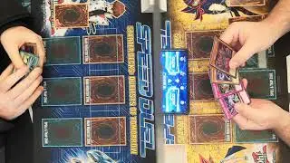 Yu-Gi-Oh! Cyber Strike Structure Deck match - Baron vs Bus Mancer