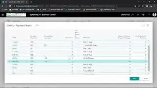 Installment Payment Terms with Percentages for Dynamics 365 Business Central. Part 2 of 2