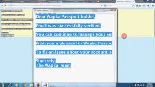 Wapka Wapsite Create Part  2