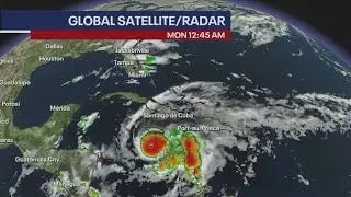 Breaking down Hurricane Melissa's timeline, impacts for Jamaica | Newsroom Live