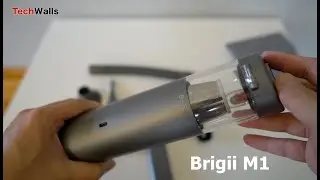 Brigii M1 3-in-1 Mini Vacuum Cleaner Unboxing & Testing