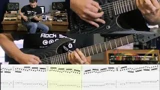 Dream Theater - This Dying Soul final unison with Tab