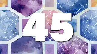 Pastel Countdown Timer | 45 seconds