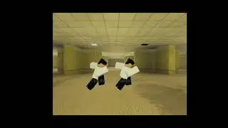 Backrooms shuffle dance tutorial 😃(in 15 sec)