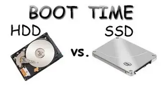SSD vs. gegen HDD (7200  Rpm 2,5