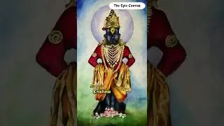 Who is Lord Vitthal | Story of Lord Vitthal | Pandharpur temple #vitthal #krishna #shorts