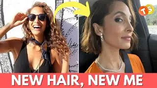 Christel Khalil's hair transformation and we are here for it!
