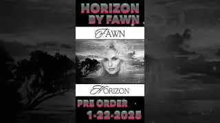 Horizon pre-order #horizon #preorders #fawn #newmusic #new #news #music #piano #relaxing #soothing