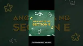 Ang mutya ng section e session 2 is coming soon