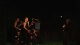 Juggle show jugglers from workshop Aleje 2008