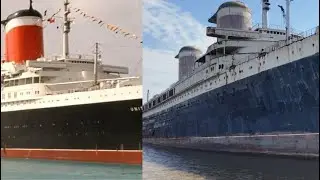 The SS United States. The Current State of America&rsquo;s Last Great Ocean Liner