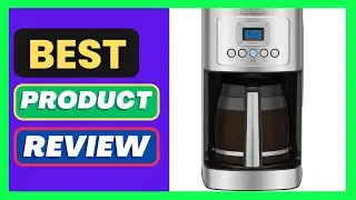Cuisinart 14-Cup Coffee Maker, Programmable PerfecTemp Glass Carafe
