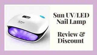 Lnkerco Sun UV/LED Lamp Cure Test & 20% OFF Discount Code