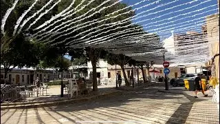 Algaida 💛 Typisch Mallorca 🇪🇸 Inselmitte 💛 Sommerhitze ☀️ wundersch&ouml;ner Marktplatz mallorquin 😎