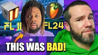 FL STUDIO 11 HITS HARDER Than FL STUDIO 24?