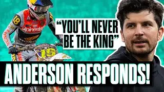 Jason Anderson Has Scathing Response to Jett Lawrence After San Diego SX Incident