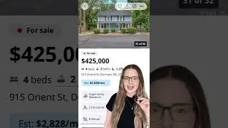 Does it cash flow? Durham NC - Part 8572