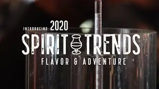 Spirits Trends 2020 - Flavor and Adventure