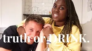 TRUTH or DRINK | ft. my boyfriend + exposing each other