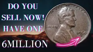 🔎1960 Penny Mint Errors That Are Worth Big MoneyWheat Pennies Still Valuable Today?
