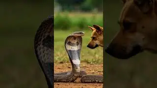 Are Dogs Afraid of Snakes #wildlifeentertainment #entertaininganimals #kingsnake #snake