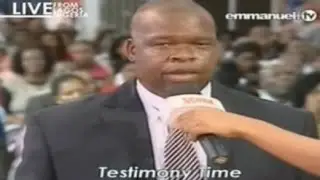 SCOAN 31/08/14: Man Healed Of Stiff Neck Difficulty In Walking, Emmanuel TV