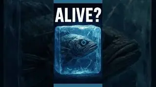 This Fish Freezes Solid&hellip; and Comes Back to Life!