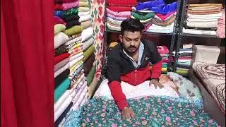 🛍🤩Sale#video #50₹ mtr fabric milega 🤩order number 👉 9643962196