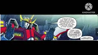 Starscream&rsquo;s testimony ( Trial of Megatron preview)