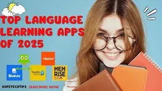 Top Language Learning Apps of 2025