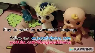 Play to work on expressive language