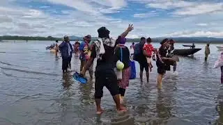 I took a first time trip to Kerema, Gulf of Papua New Guinea. 