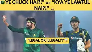 Is Usman Tariq a &lsquo;Chucker&rsquo;? Debate Explodes After Australia Clash 😳