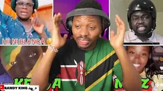 KENYAN REACTS:TANZANIA VS KENYA ONLINE WAR GOES VIRAL AFTER KENYANS DESTROYS THEM BADLY.