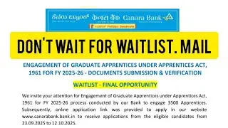 9th Feb Waitlist DV process updates - joining mail for 29th 30th 31st December waitlist #bank #exam 